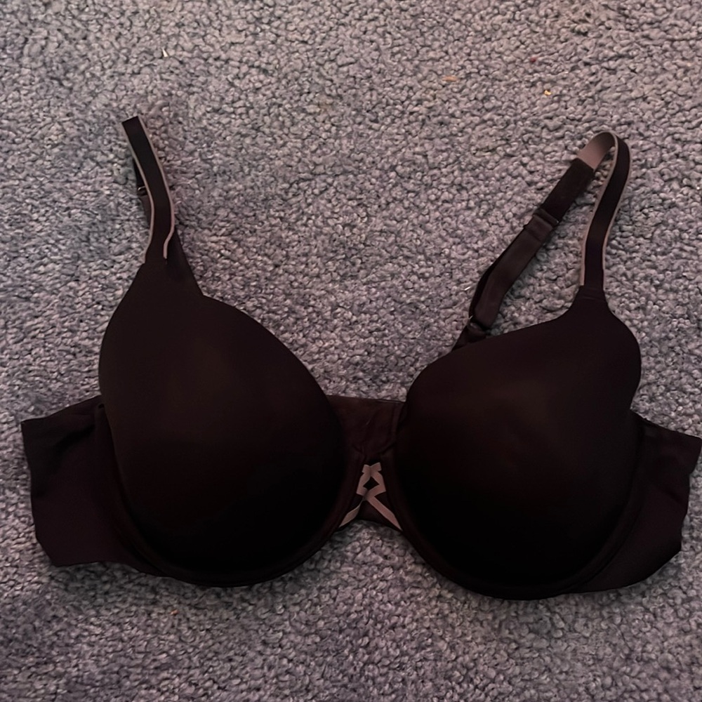 Black Warners Bra